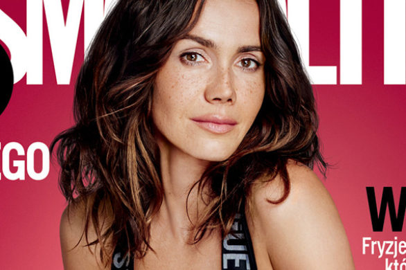 Wow! Piękna naturalna Olga Bołądź w październikowym Cosmopolitan