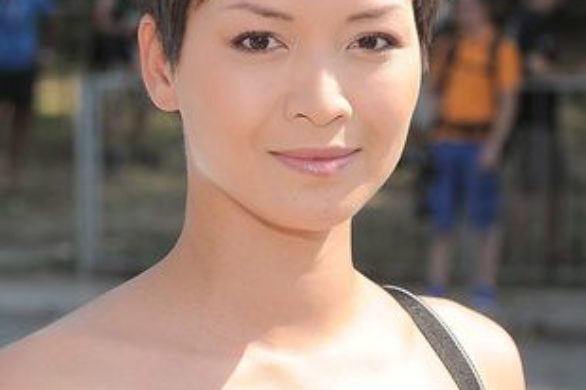 Natalia Nguyen na prezentacji ramówki TVN (FOTO)