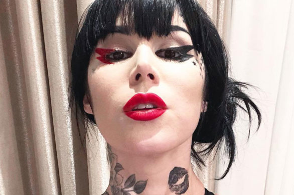Kat von D jest w ciąży! Zdradziła płeć i pokazała brzuszek! (FOTO)