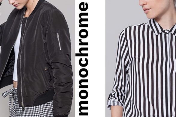 Stradivarius Monochrome – Kolekcja w bieli i czerni na jesień 2016