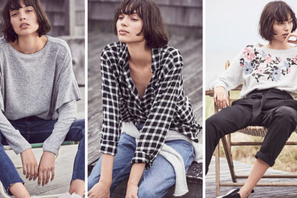 H&M Weekend Essentials – Niezobowiązujący casual na jesień 2017