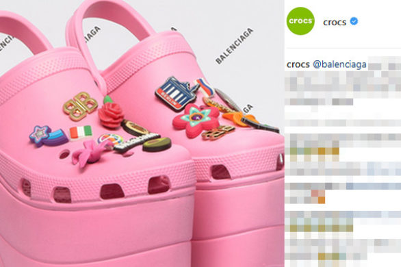 Co za modowy koszmarek! Crocksy powracają na wybiegi pokazów…