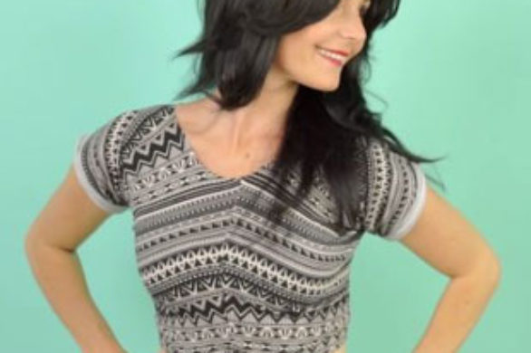 Będziecie zaskoczone, jak łatwo zamienić legginsy w crop top