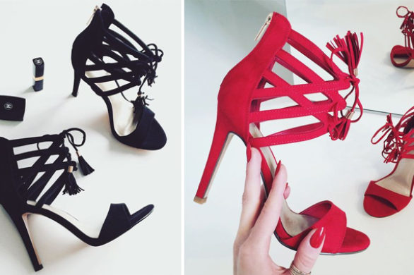 Pozytywne zaskoczenie? Tak! Szpilki ze zdjęcia pochodzą ze znanej sieciówki!