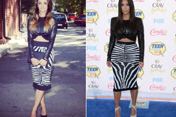 Która polska celebrytka chciała wyglądać jak Kim Kardashian?