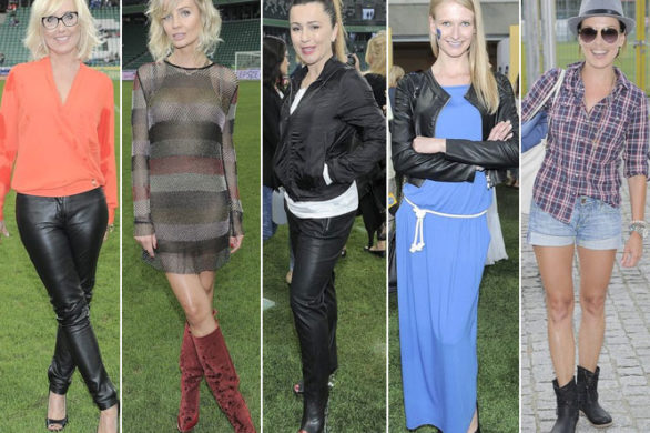 Wielki Mecz TVP – TVN: lans na zielonym dywanie (FOTO)