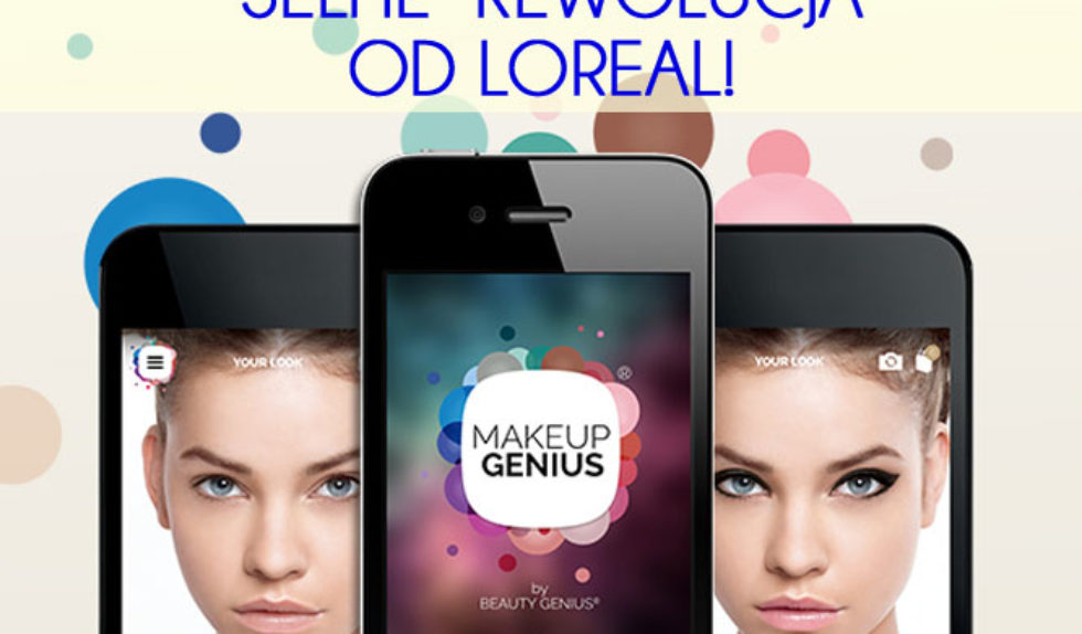 Genialna aplikacja na smartfona od Loreal! (VIDEO) Genialna aplikacja na smartfona od Loreal! (VIDEO)