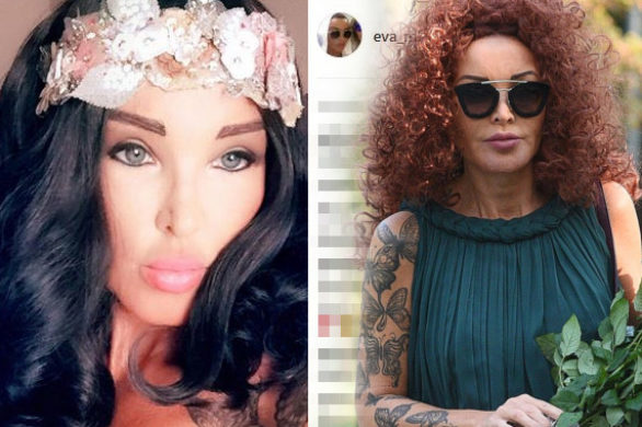 Wow! Eva Minge wzięła ślub i pokazała swoje suknie ślubne! (FOTO)