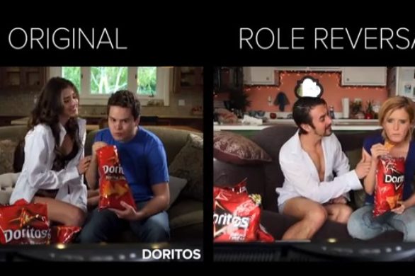 A gdyby tak panowie odegrali rolę pań w reklamie? (VIDEO)