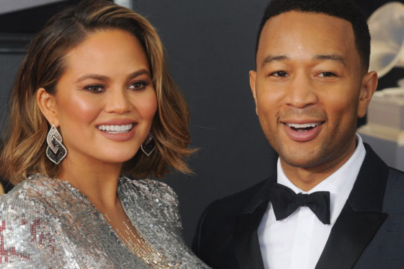 Chrissy Teigen na Grammy 2018 jak milion dolarów! Zobaczcie, jak wyglądała!