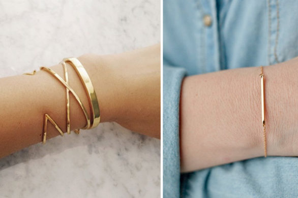 Delikatne złote bransoletki – idealne uzupełnienie jesiennych stylizacji (FOTO)