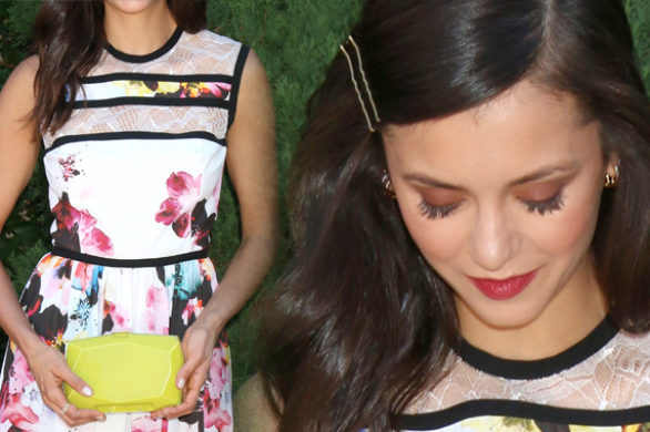 Nina Dobrev musiała wstydzić się swojej stylizacji… (FOTO)