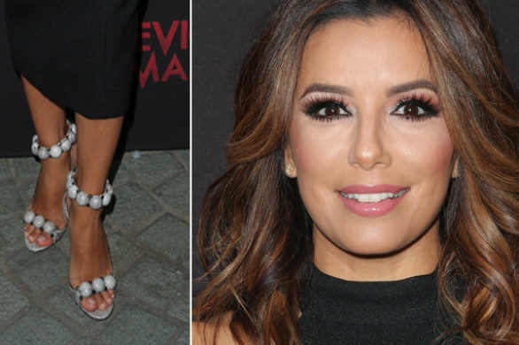 Eva Longoria udowadnia, że mniej znaczy więcej (FOTO)