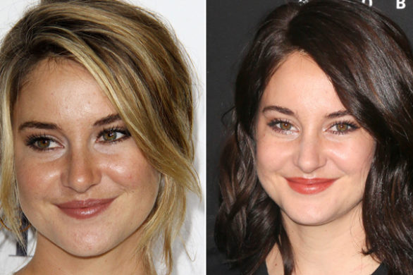Shailene Woodley już tak nie wygląda! (FOTO)