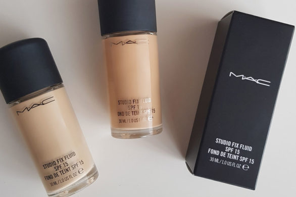 MAC – Studio Fix Fluid – jeden z moich ulubionych podkładów [RECENZJA]