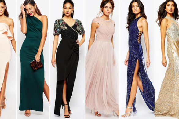 Studniówka last minute – przegląd sukienek maxi z Asos