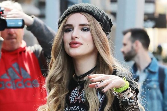 Na pewno nie wiedziałyście, że Bella Thorne ma kolczyki w tym miejscu! (FOTO)