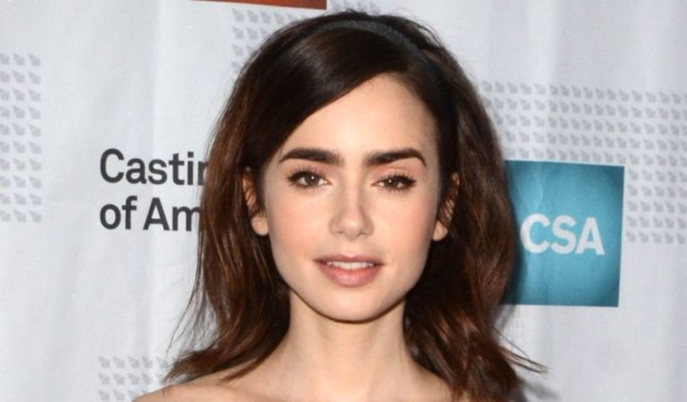 Lily Collins znowu postanowiła, że będzie zachwycać! (FOTO) Lily Collins znowu postanowiła, że będzie zachwycać! (FOTO)