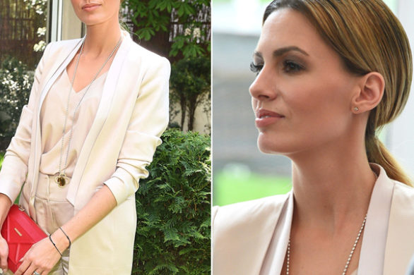 Agnieszka Popielewicz udowadnia, że potrafi się nieźle ubrać?