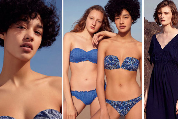 Oysho Into The Blue – Stroje kąpielowe i moda plażowa na lato 2016