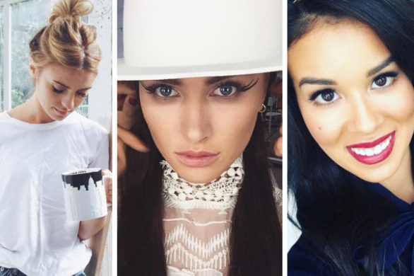 Blogerki modowe na swoich instagramowych profilach (INSTA)