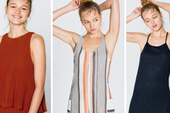 Pull & Bear Terracotta Stripes – Nowa dziewczęca kolekcja na jesień 2016