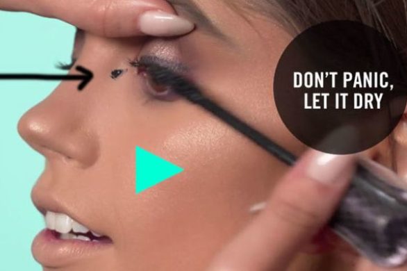 Makijażysta Kylie Jenner pokazuje, co zrobić, gdy ubrudzicie się mascarą