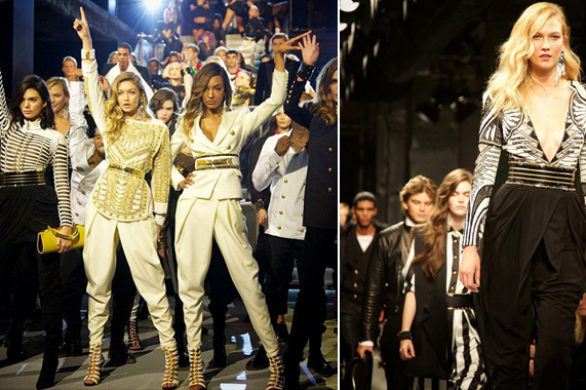 Nowojorski pokaz Balmain x H&M za nami (FOTO)