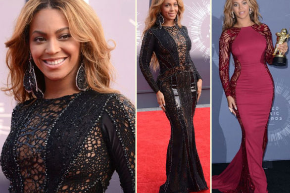 Królowa Beyonce błyszczy na czerwonym dywanie VMA! (FOTO)