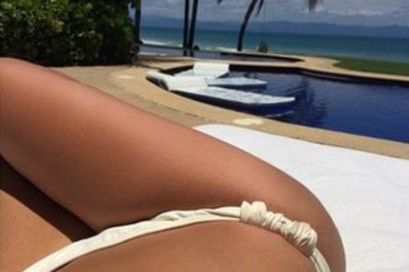 Zagadka. Kto aktualnie wygrzewa się na słońcu w raju?