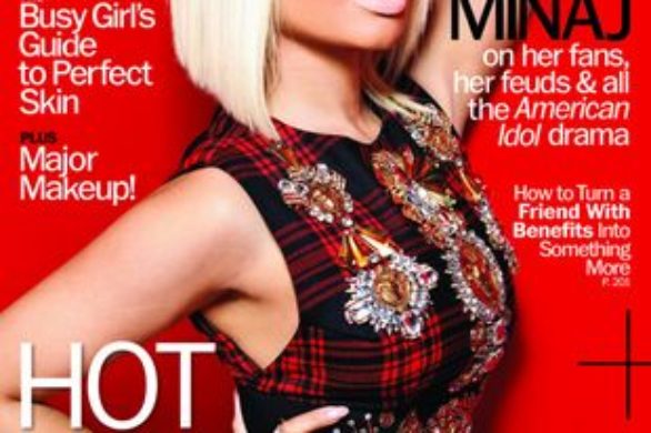 Seksowna Nicki Minaj dla Marie Claire (VIDEO)