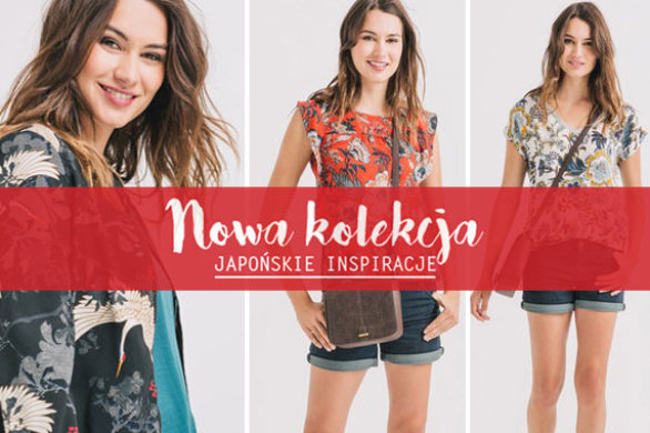 Promod Japońskie Inspiracje – Nowy katalog na jesień 2016