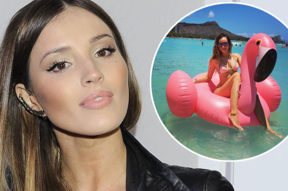 Marina Łuczenko pozuje do zdjęć w bikini (FOTO)