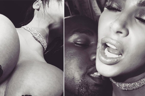 Czy to najodważniejsze zdjęcia które dodała Kim Kardashian?!