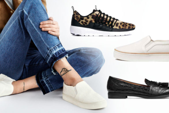 H&M Buty na nowy sezon – Sneakersy, baleriny, tenisówki i…
