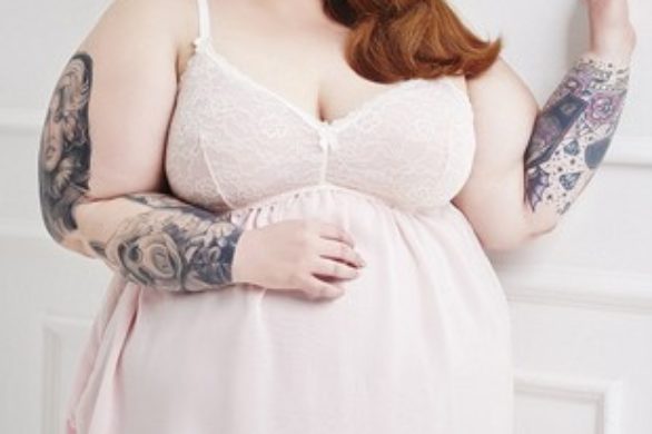 Tess Holliday pokazała się nago (INSTAGRAM)
