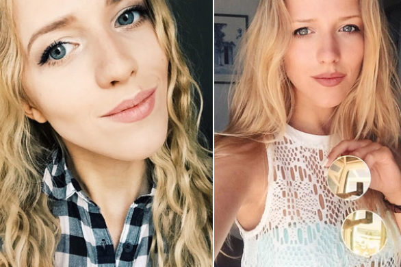 Jessica Mercedes pokazuje, ile zmienia makijaż brwi (FOTO)