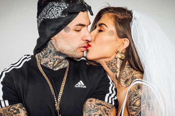 Deynn i Majewski już po ślubie?! Pokazali także nowe tatuaże! (FOTO)