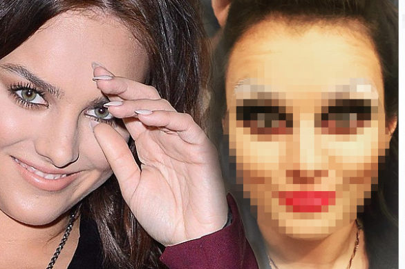 Ewa Farna naprawdę TO zrobiła! Oto makijaż z PNŚ na sylwestrowym koncercie