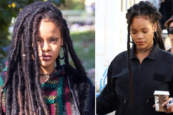 Rihanna uwielbia swoją nową fryzurę? (FOTO)