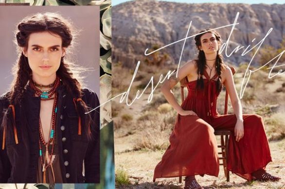 Zobaczcie najnowszy lookbook Free People – Desert Drifter