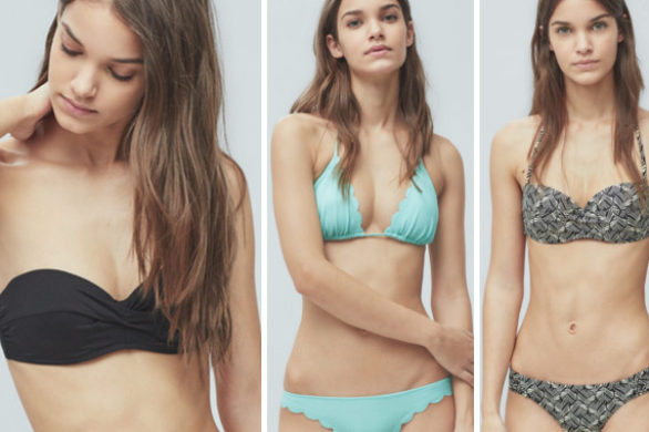 Mango Beachwear – Plażowa kolekcja strojów kąpielowych