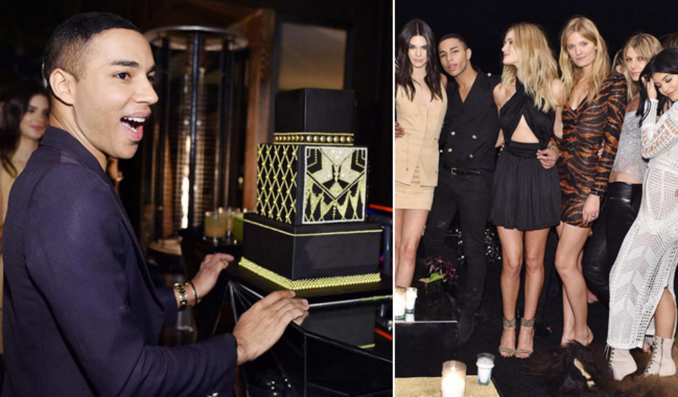 Zobaczcie, jak Olivier Rousteing świętował 30. urodziny Zobaczcie, jak Olivier Rousteing świętował 30. urodziny