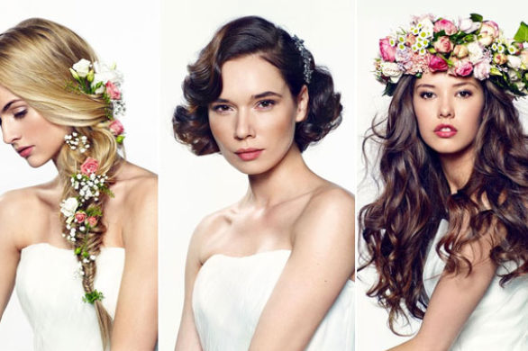 Fryzury ślubne na 2015 rok od  L`Oréal Professionnel (FOTO)