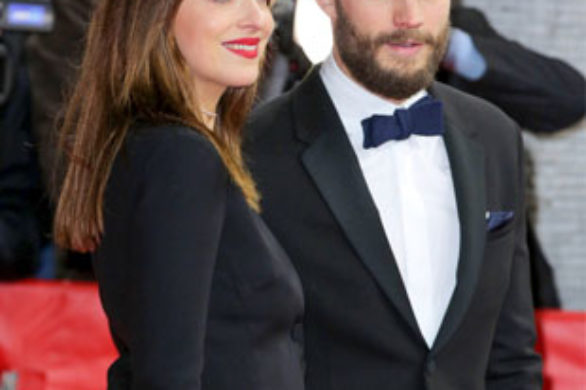 Dakota Johnson i Jamie Dornan na premierze 50 twarzy Greya
