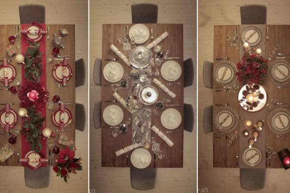 DIY: Trzy propozycje na świąteczną dekorację stołu [VIDEO]