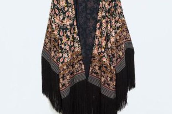 Must have na jesień? Poncho lub peleryna! (FOTO)