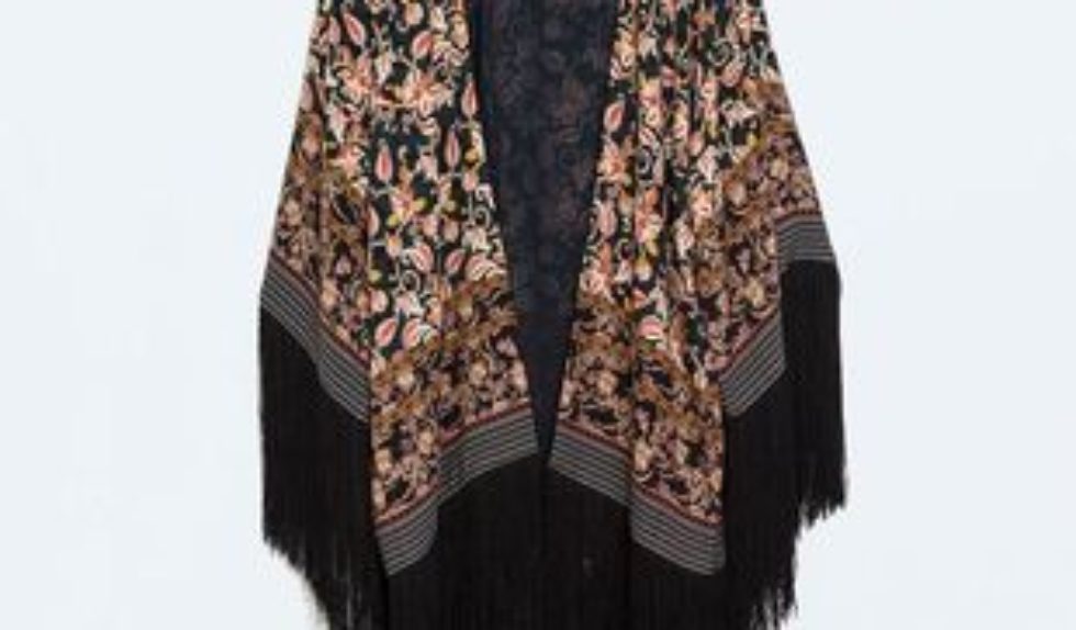 Must have na jesień? Poncho lub peleryna! (FOTO) Must have na jesień? Poncho lub peleryna! (FOTO)