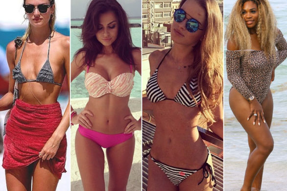 Gwiazdy, blogerki i celebrytki w bikini (FOTO)