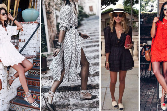 Spódnica + espadryle = must have na lato! Zobaczcie 6 gotowych stylizacji (FOTO)